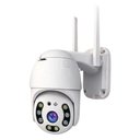Ver imagem 1 de Câmera de Segurança Satellite a-CAM8104 2MP Wi-Fi Visão Noturna Detecção de Movimento IP66 Branco