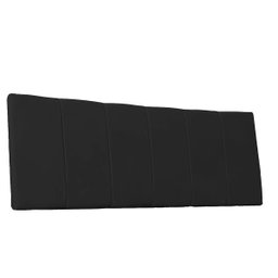 Cabeceira Painel Casal de Cama Box Estofada Lua 140 Cm Veludo - 4