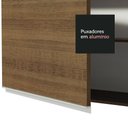 Ver mais imagens de Armário de Cozinha Aéreo de Canto 1 Porta Rustic Glamy Madesa