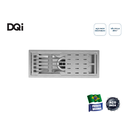 Ver imagem 6 de Cuba Kit Escorredor Completo Dqi Linear Módulo Único 43cm em Aço Inox Escovado