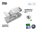 Ver imagem 5 de Cuba Kit Escorredor Completo Dqi Linear Módulo Único 43cm em Aço Inox Escovado