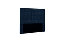 Ver imagem 2 de Cabeceira Casal 140cm Suede Verona Azul