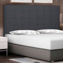 Ver imagem 1 de Cabeceira Casal 140cm Suede Verona Cinza