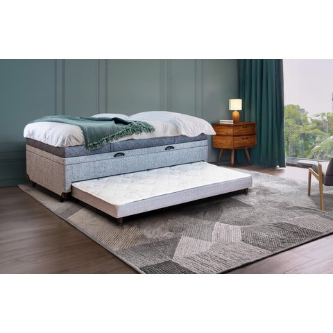 Cama 3 em 1 Solteiro Serenelife - Tecido Alpha 56