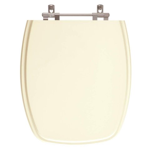Assento Sanitário Stylus Marfim (bege) para Vaso Celite