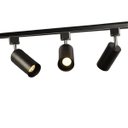 Ver imagem 1 de Trilho Spot Tube Preto Led 10w 3000k Autovolt