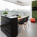 Ver imagem 6 de Cadeira de Jantar Leda Preta Rivatti Kit 4 Unidades