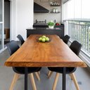 Ver imagem 7 de Cadeira de Jantar Leda Preta Rivatti Kit 4 Unidades