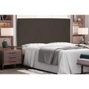 Ver imagem 2 de Cabeceira Aquilla Para Cama Box Queen 160 cm Suede - D’Rossi - Café