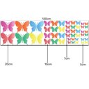 Ver imagem 7 de Adesivo de Parede Decorativo Infantil Borboletas