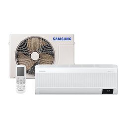 Ar Condicionado Split Inverter Samsung WindFree PowerVolt Frio 12000 BTUs Bivolt AR12BVFAVWKXAZ - 1