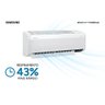 Ar Condicionado Split Inverter Samsung WindFree PowerVolt Frio 12000 BTUs Bivolt AR12BVFAVWKXAZ - 6