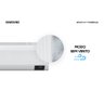 Ar Condicionado Split Inverter Samsung WindFree PowerVolt Frio 12000 BTUs Bivolt AR12BVFAVWKXAZ - 11