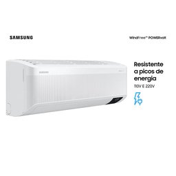 Ar Condicionado Split Inverter Samsung WindFree PowerVolt Frio 12000 BTUs Bivolt AR12BVFAVWKXAZ - 10