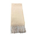 Ver imagem 3 de Peseira Xale Cachecol Lenço Para O Frio Echarpe Pashmina Bege