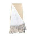 Ver imagem 4 de Peseira Xale Cachecol Lenço Para O Frio Echarpe Pashmina Bege