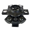 Ver imagem 4 de Luz de Palco Moving Head 150W Led RGB DJ DMX512 22 Canais Iluminaçao Festa Evento Mini Moving Laser