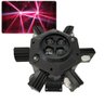 Luz de Palco Moving Head 150W Led RGB DJ DMX512 22 Canais Iluminaçao Festa Evento Mini Moving Laser  - 1