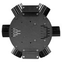 Ver mais imagens de Luz de Palco Moving Head 150W Led RGB DJ DMX512 22 Canais Iluminaçao Festa Evento Mini Moving Laser