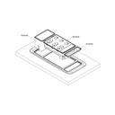 Ver imagem 7 de Caixa Regua Tomada Embutir 3 Tomadas 2 Rj45 1 Usb-c