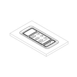 Caixa Regua Tomada Embutir 3 Tomadas 2 Rj45 1 Usb-c - 8