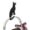 Ver imagem 6 de Gancho De Parede Decorativo Pendurador De Bolsa Roupa C.P