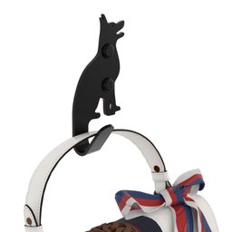 Gancho De Parede Decorativo Pendurador De Bolsa Roupa C.P - 6