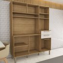 Ver imagem 5 de Cozinha Compacta Montano 6 Portas 2 Gavetas Freijó/soft - Panorama Móveis