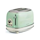Ver imagem 1 de Torradeira Elétrica Ariete Vintage Verde 6 Níveis 750w 127v