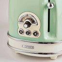 Ver imagem 2 de Torradeira Elétrica Ariete Vintage Verde 6 Níveis 750w 127v