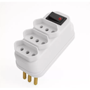 Ver imagem 1 de Adaptador Benjamin 3 Tomadas com Interruptor Liga/desliga