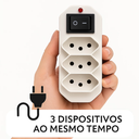 Ver imagem 3 de Adaptador Benjamin 3 Tomadas com Interruptor Liga/desliga