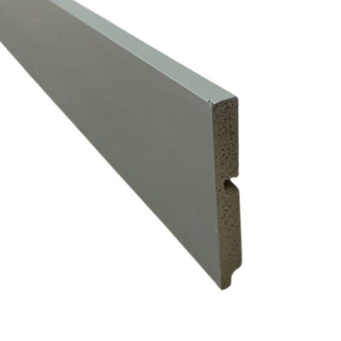 Rodapé Poliestireno Liso 454 Santa Luzia - 2,4mx10cm