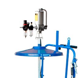 Kit Unidade Móvel para Graxa Pneumática 200kg BREMEN - 3