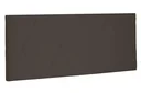 Ver imagem 2 de Cabeceira Suspensa Solteiro 90cm Suede Aquilla Marrom