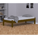 Ver imagem 2 de Cama de Solteiro Imbuia 199cm Nemargi