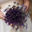 Ver mais imagens de Kit 18 Flores Artificiais Roxo Premium para Buquê Arranjos e Decoração