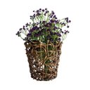 Ver imagem 6 de Kit 18 Flores Artificiais Roxo Premium para Buquê Arranjos e Decoração