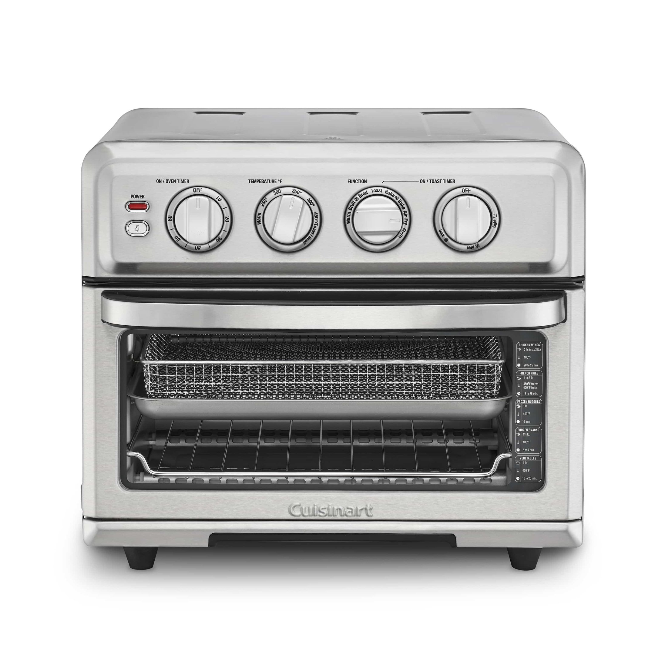 Airfryer + Forno Ovenfryer 17l Cuisinart Grill | 127v