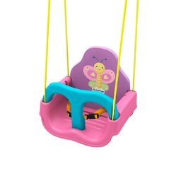 Balanço Infantil Xalingo Borboletinha 0935.6 até 23Kg Fantasia SE - 2