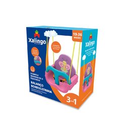 Balanço Infantil Xalingo Borboletinha 0935.6 até 23Kg Fantasia SE - 3