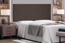 Ver imagem 1 de Cabeceira Suspensa Queen 160cm Suede Aquilla Marrom