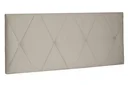 Ver imagem 2 de Cabeceira Suspensa King 195cm Suede Aquilla Bege