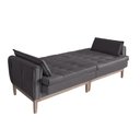 Ver imagem 6 de Sofá Cama Rivieira 2,30m-chumbo