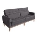 Ver imagem 3 de Sofá Cama Rivieira 2,30m-chumbo