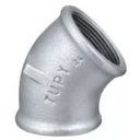 Ver imagem 1 de Cotovelo 45° Galvanizado 3/4 Polegadas Cotovelo Metal Galvanizado 45° 3/4 Polegada Tupy Tupi