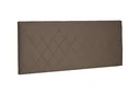 Ver imagem 2 de Cabeceira Suspensa Solteiro 90cm Suede Esmeralda Verde
