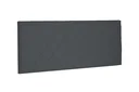 Ver imagem 2 de Cabeceira Suspensa Solteiro 90cm Suede Esmeralda Verde