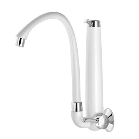 Purificador de Parede Branco Cromo - 300000646 - Tigre Purificador Parede Branco/cromo Tigre 3000006