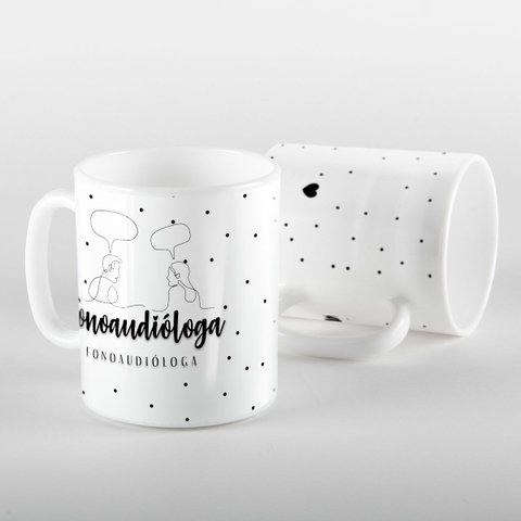 Caneca Profissoes Fonoaudiologa